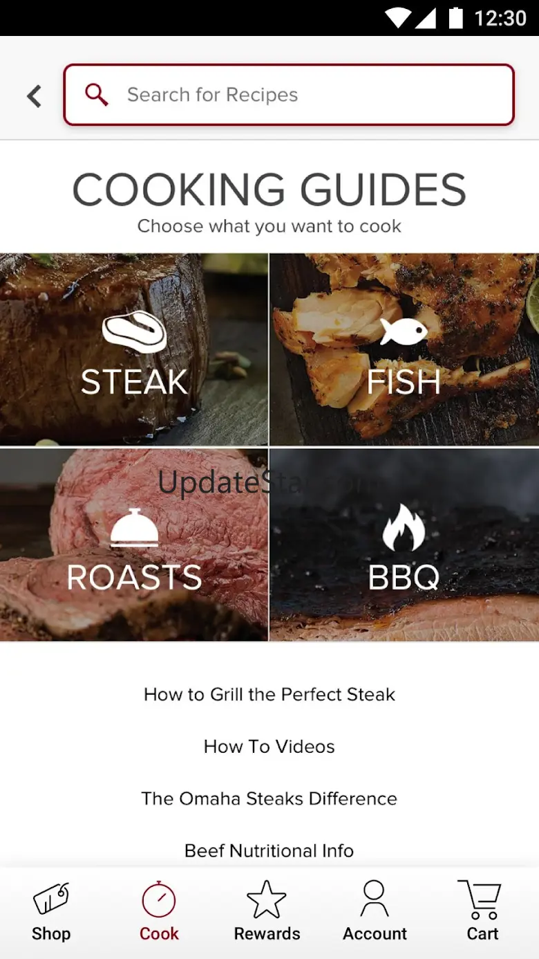 Omaha Steaks 3.0.3