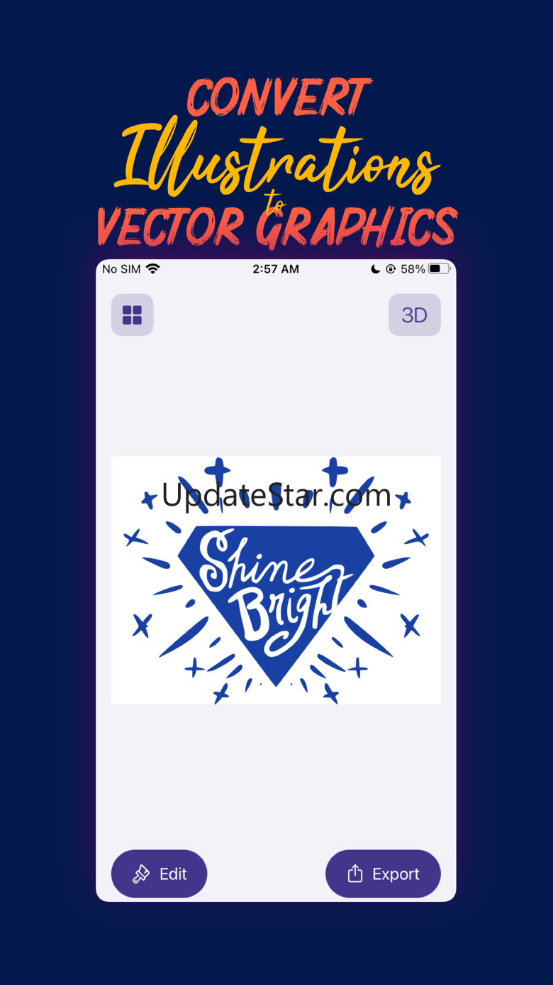 VectorPad: Image Vectorisation 2