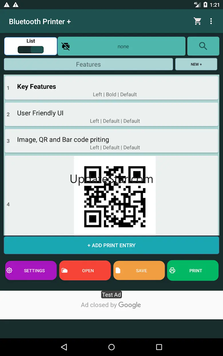 Bluetooth Thermal Printer Plus 2.0
