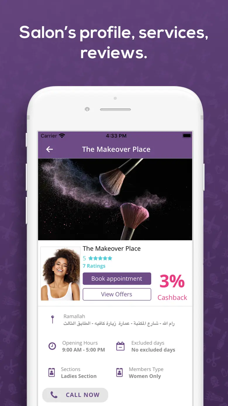 Salon - Beauty Booking 1.8.3