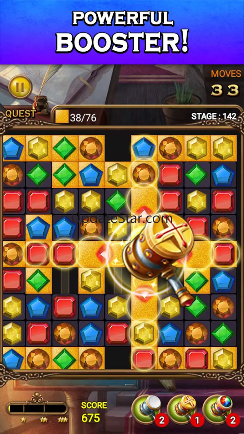 Jewels Magic Quest 2.4.9