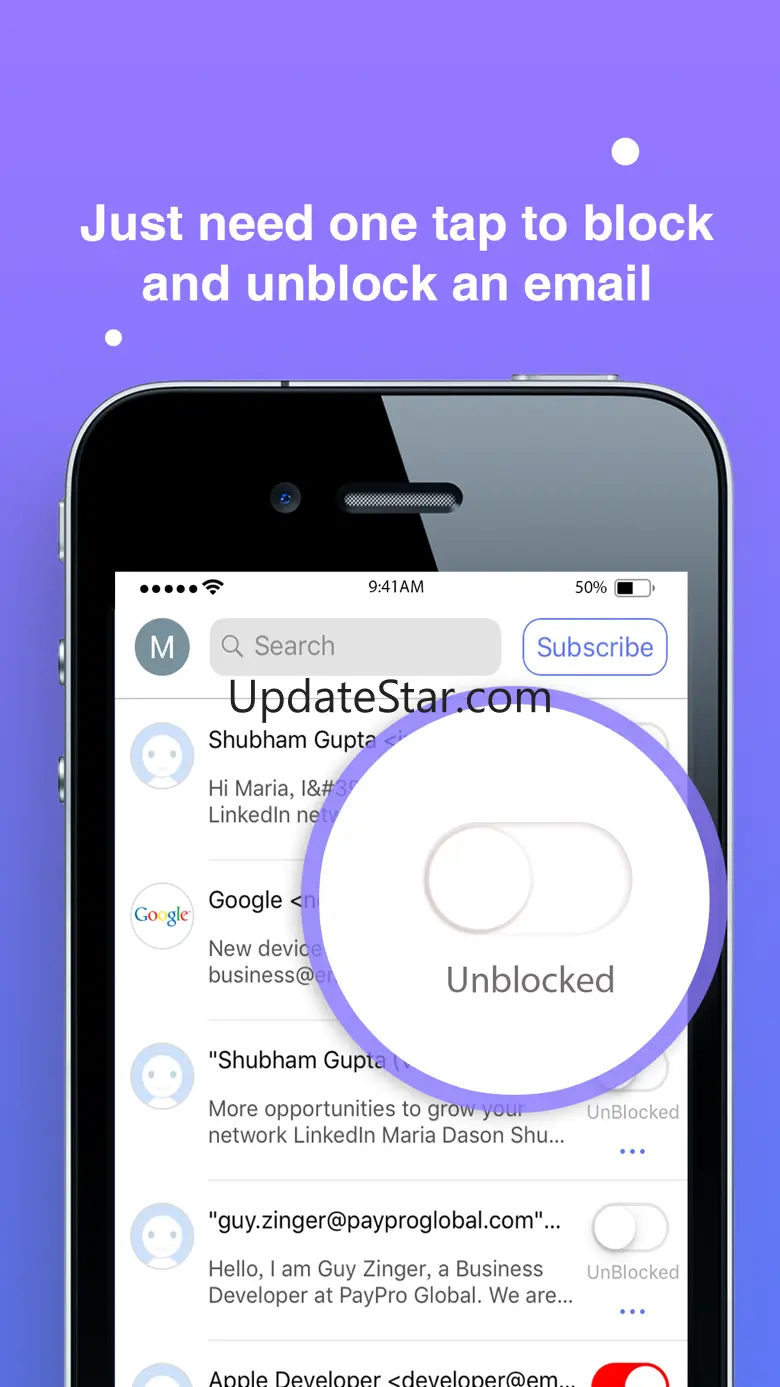JunkMail Stop 1.2.0