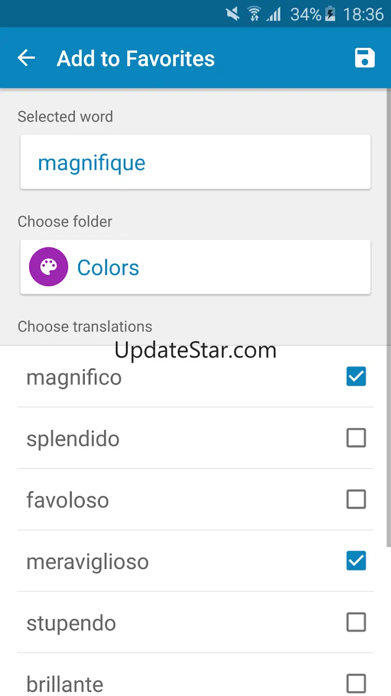 French-Italian Dictionary 2.8.3