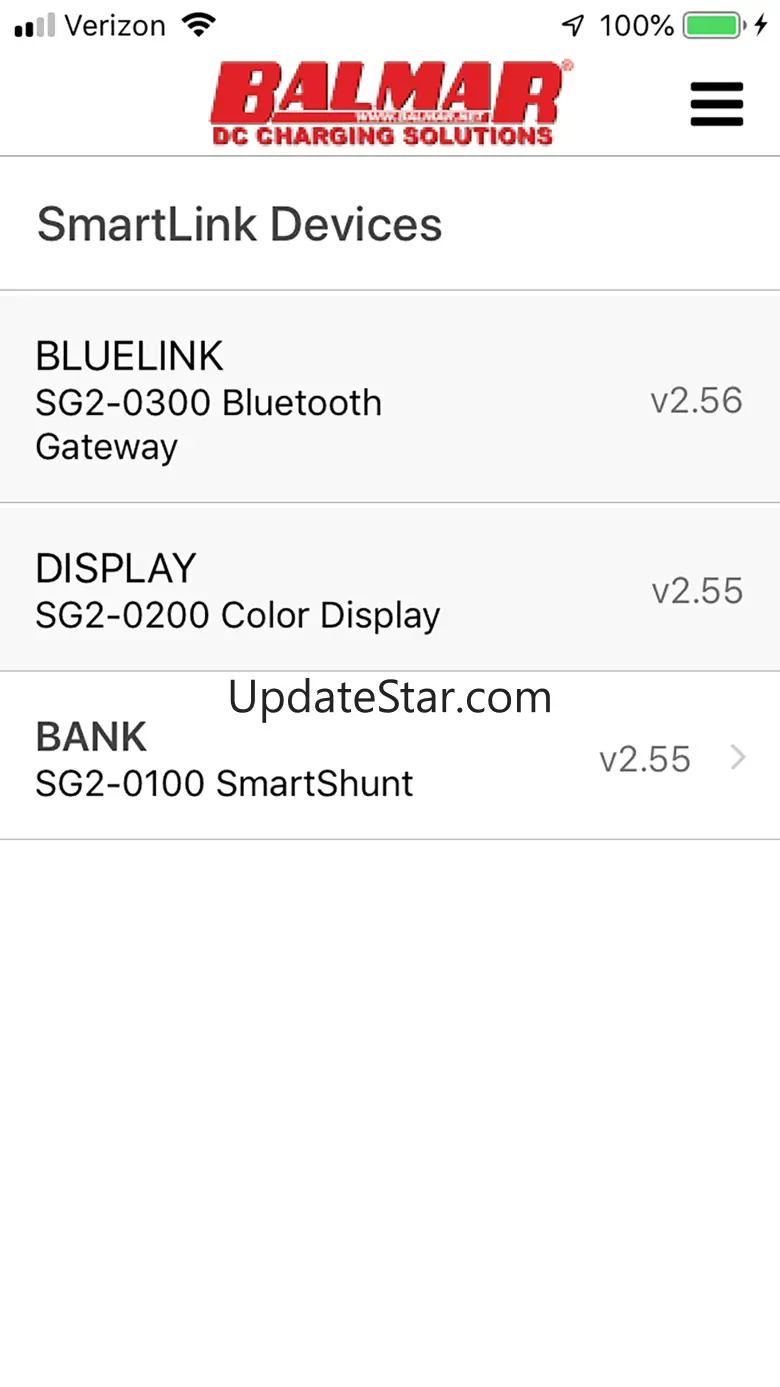 Balmar SmartLink 2.2.2