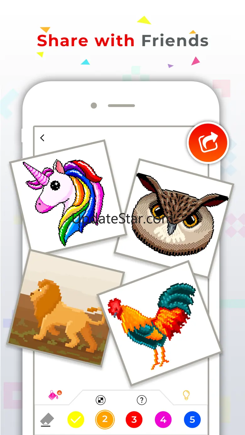 Pixel Art : Number Color Game 1.3