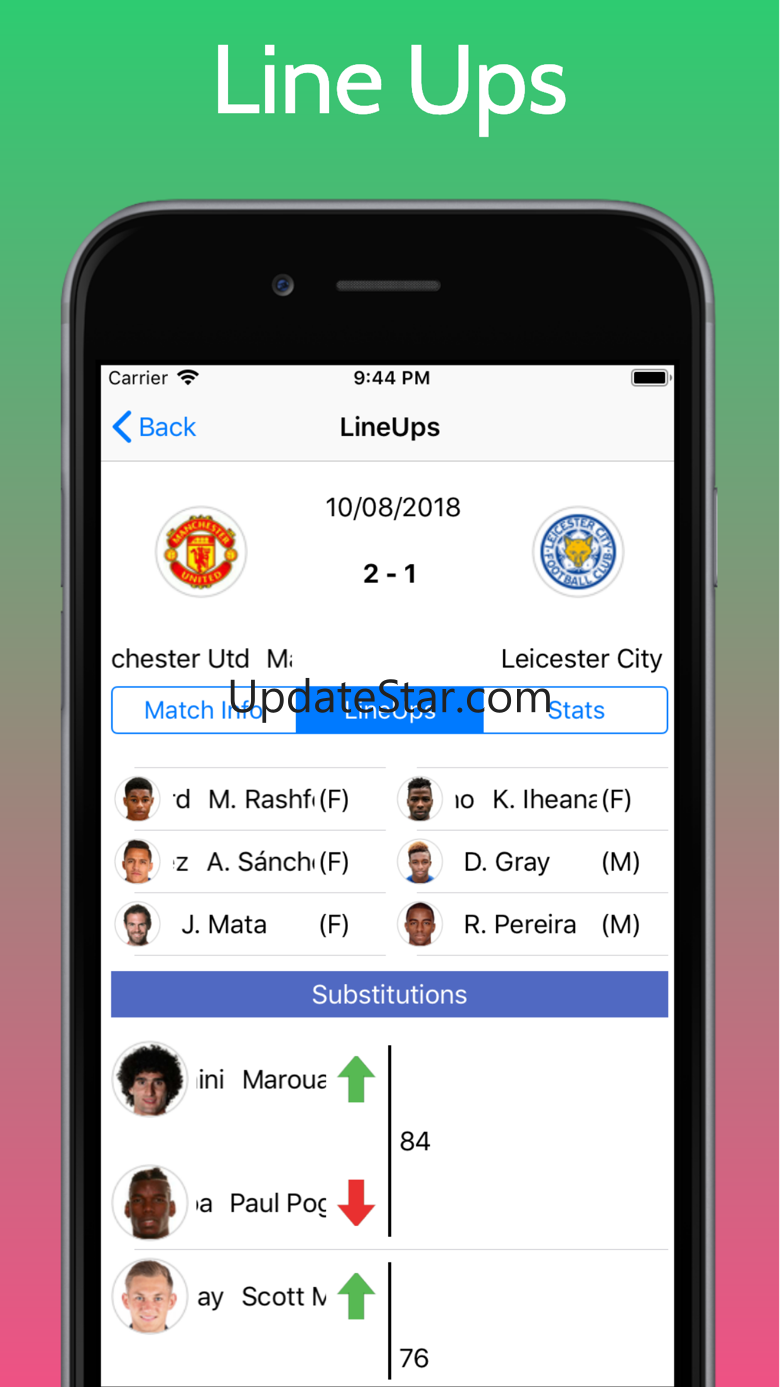 Football Live Scores. 1.8.3