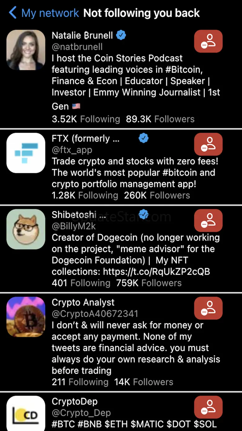 Stats + for Twitter - Unfollow 2.26
