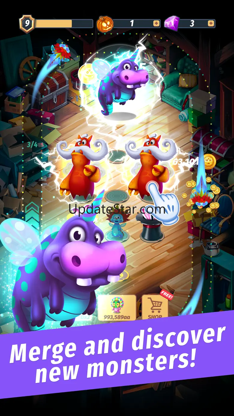 Merge Monsters Princess Little 1.1.5