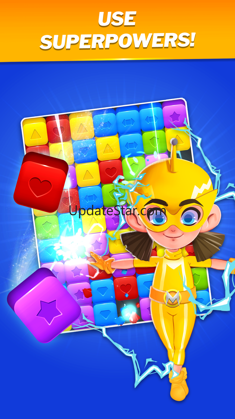 Superhero Blast - Super Match3 1.1