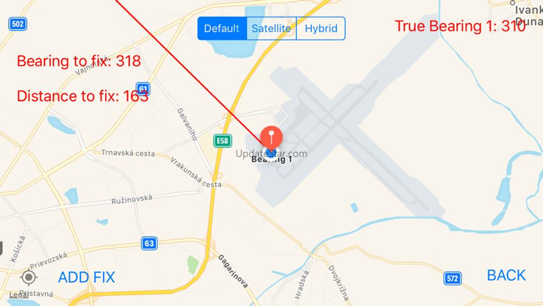 Digital Bearing Compass 3.2