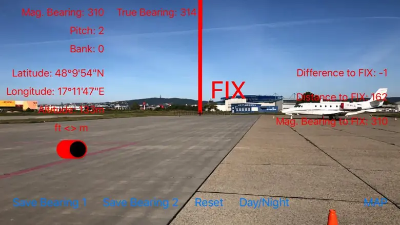 Digital Bearing Compass 3.2