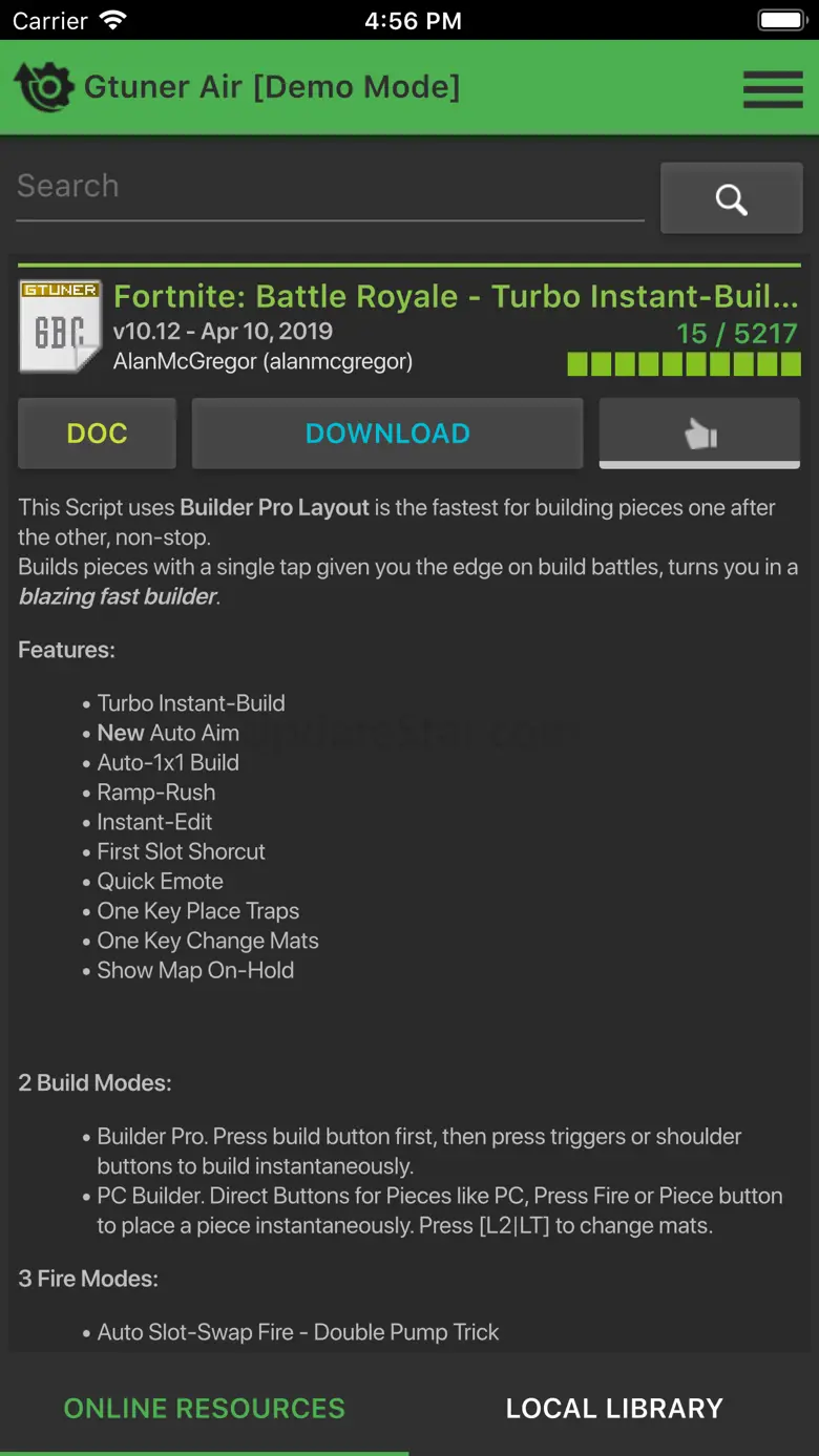 Gtuner Air 1.22