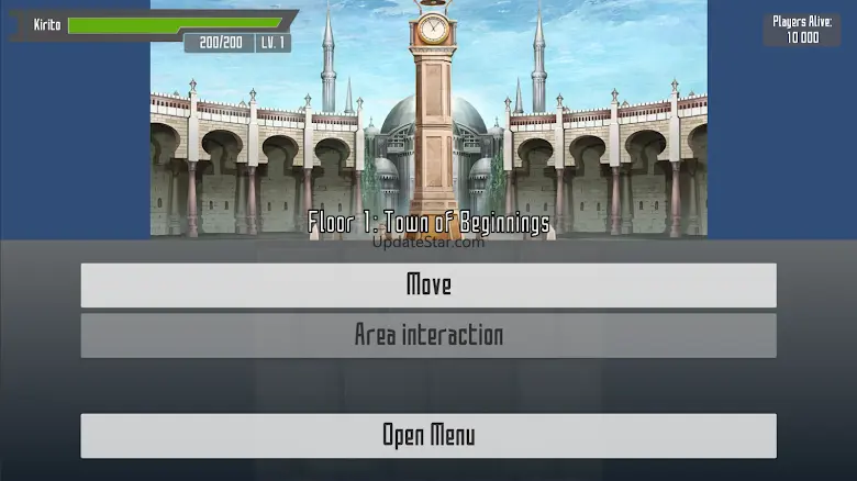 SAO Fan Game: New Reality 1.0