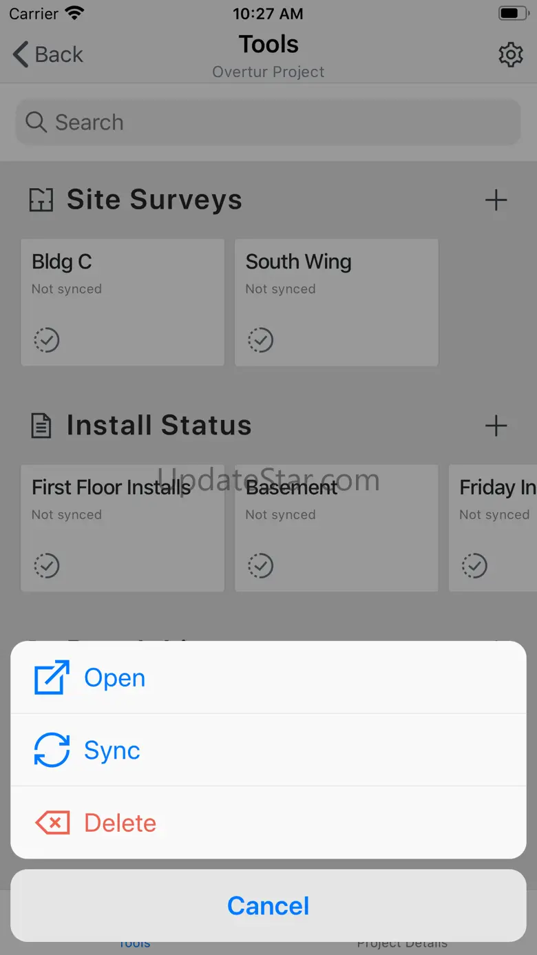 Overtur™ Mobile 2.9.6