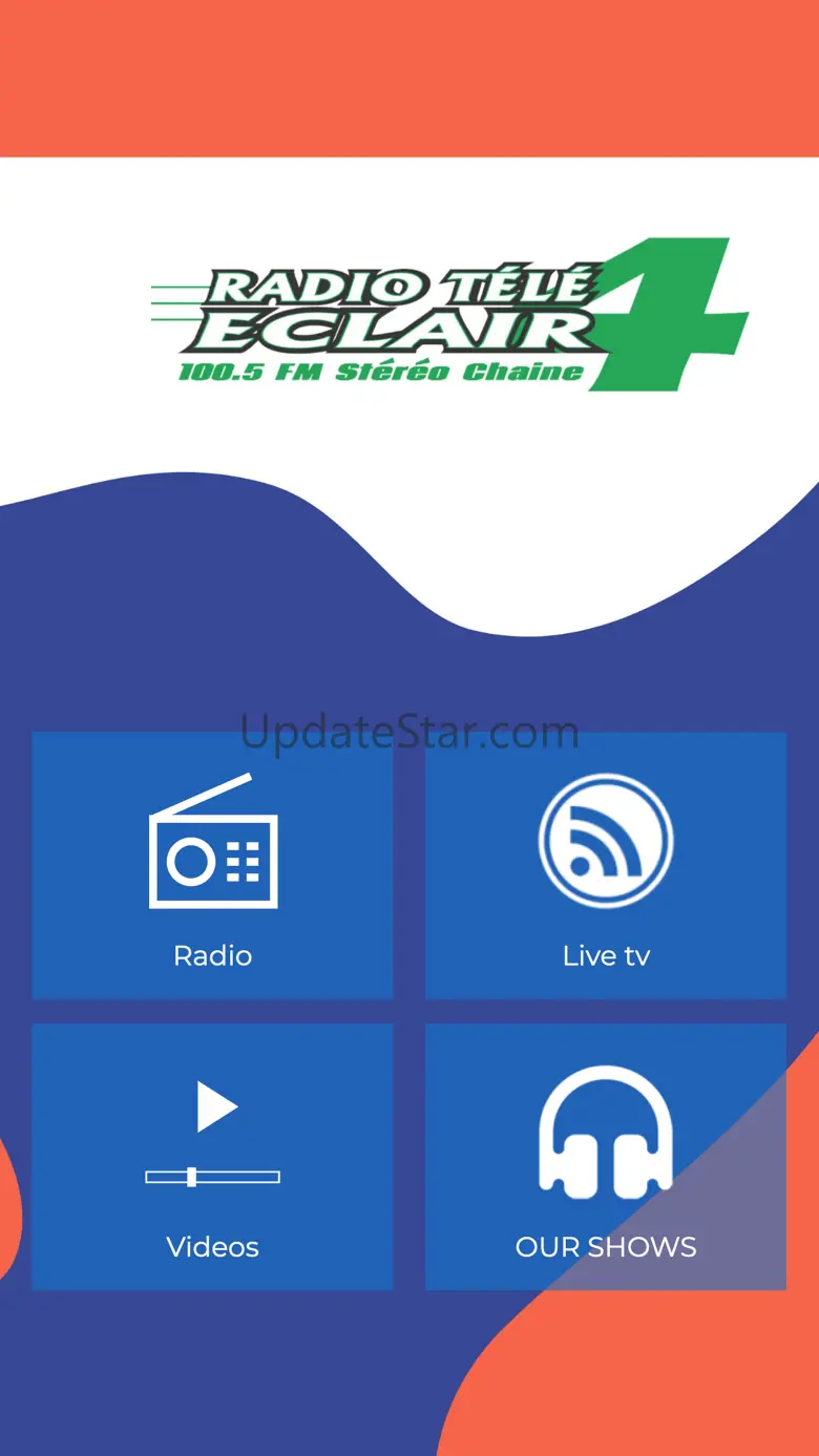 Radio Tele Eclair App 1.5