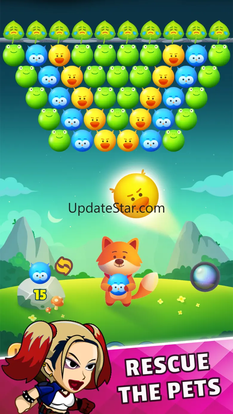 Bubble Shooter: Pop Pet Rescue 1.1.5