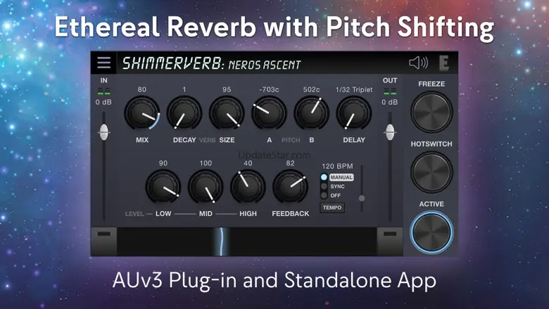 ShimmerVerb 10.0.9