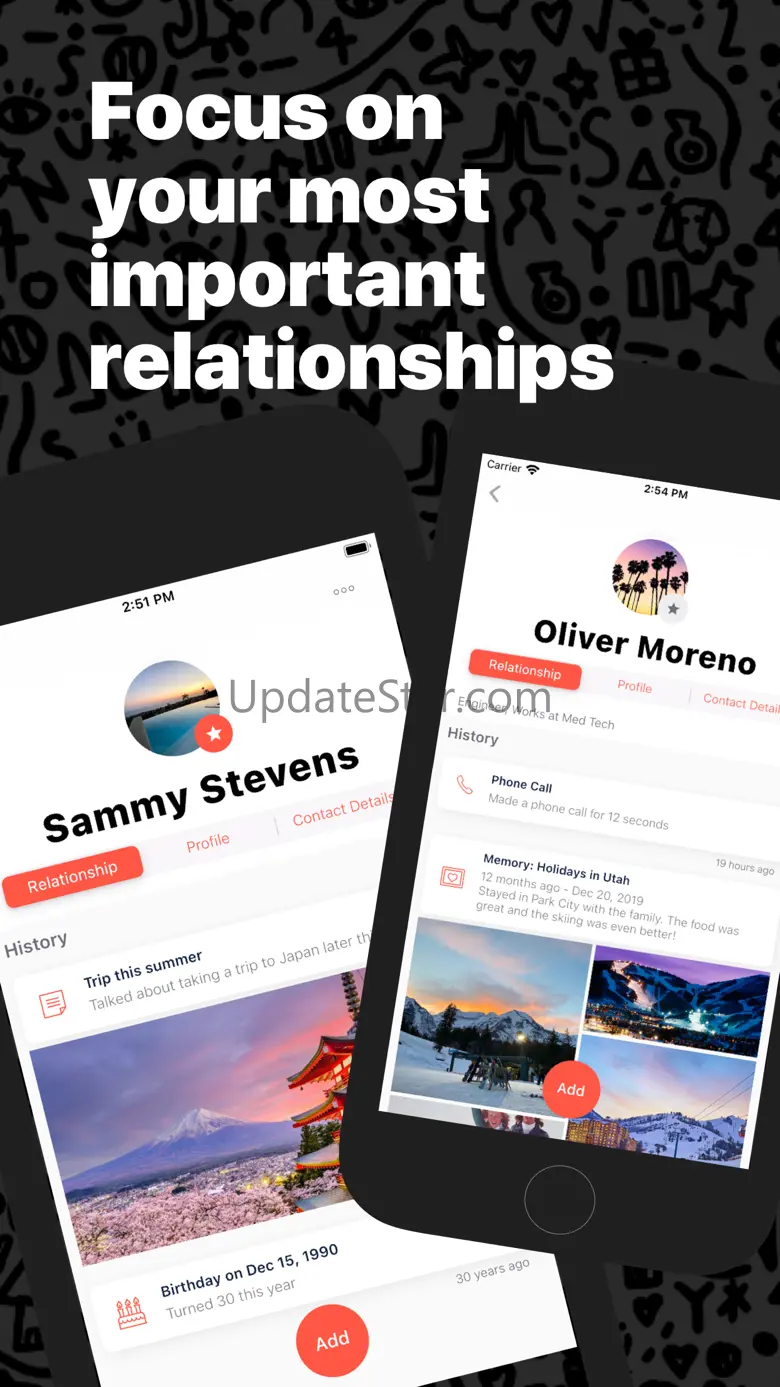 Sunny - Organize Relationships 800546
