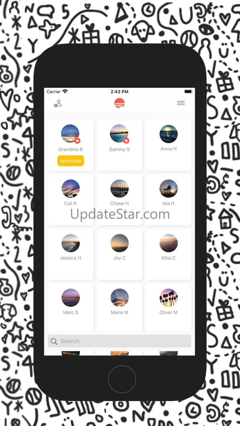 Sunny - Organize Relationships 800546