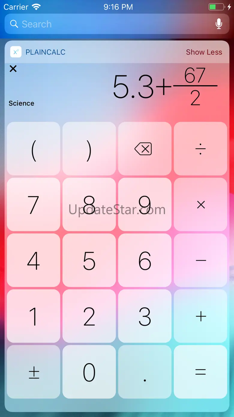 Plain Calculator Lite 1.0