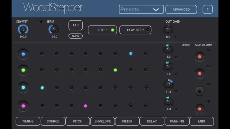 WoodStepper 4.0.4
