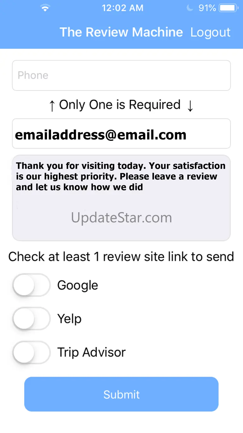 The Review Machine 15.0