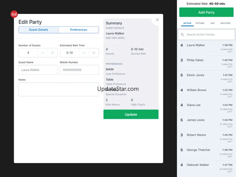 SimplySeated 1.1.29
