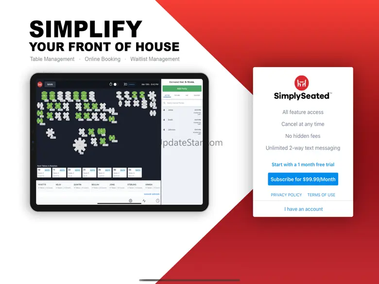SimplySeated 1.1.29