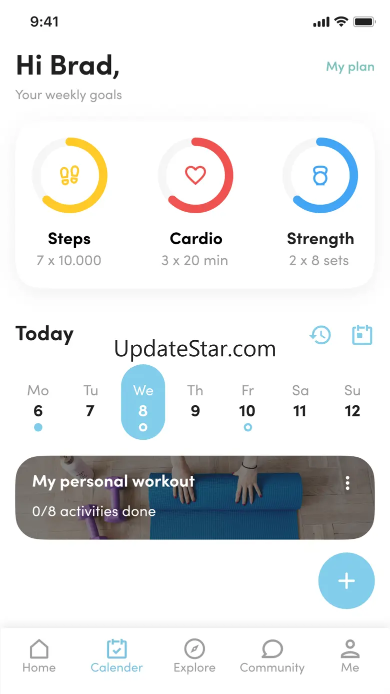 Live Fit with Jenna Carmen 11.2.5