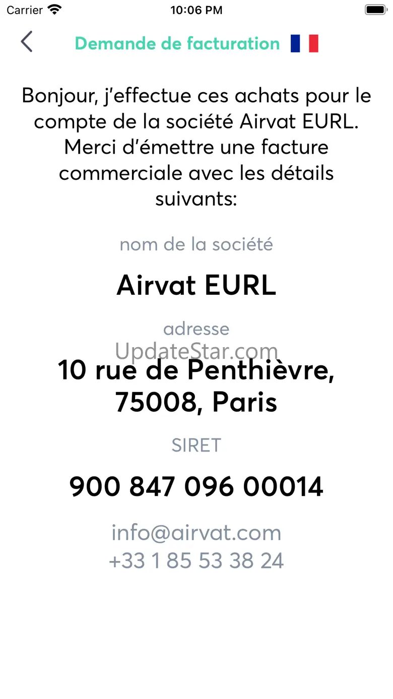 Airvat Tax Refund 1.2.31