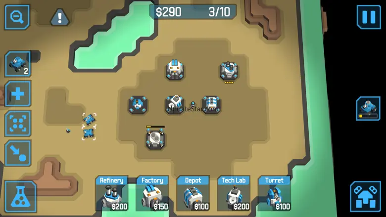zCube - 3D RTS 1.02