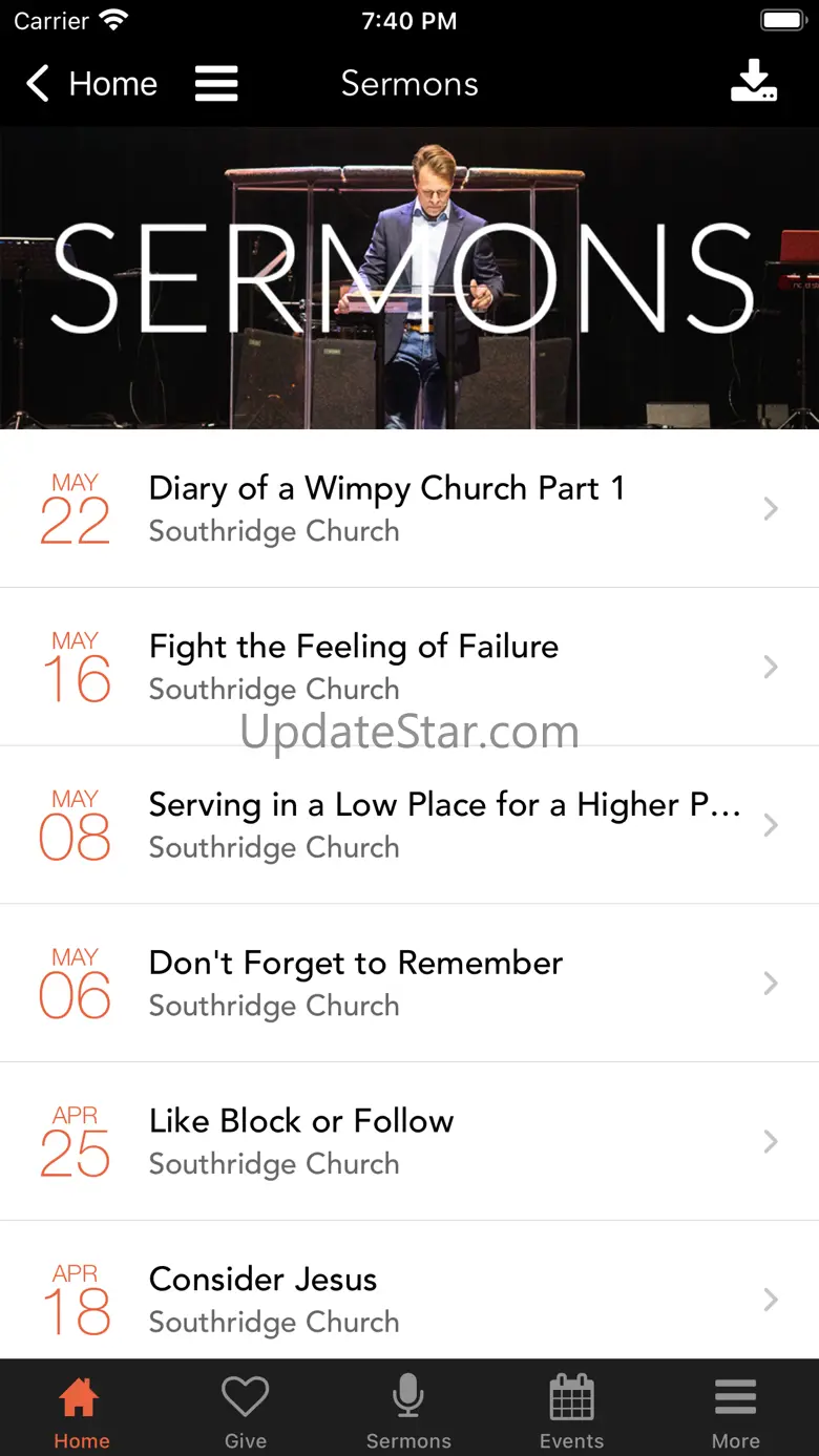Southridge Church SJ 15.4.0