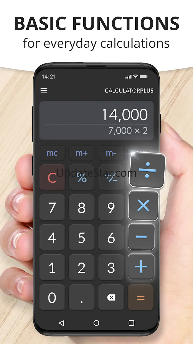 Calculator Plus with History 6.8.2