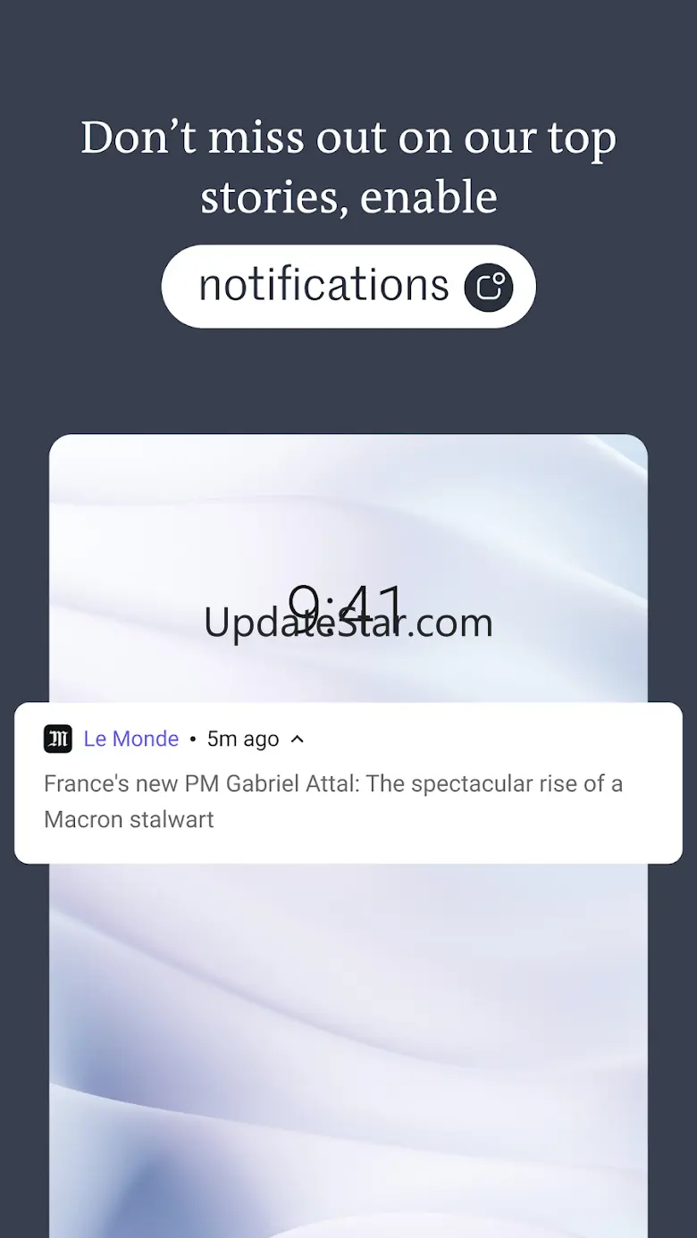 Le Monde, Live News 9.9.1