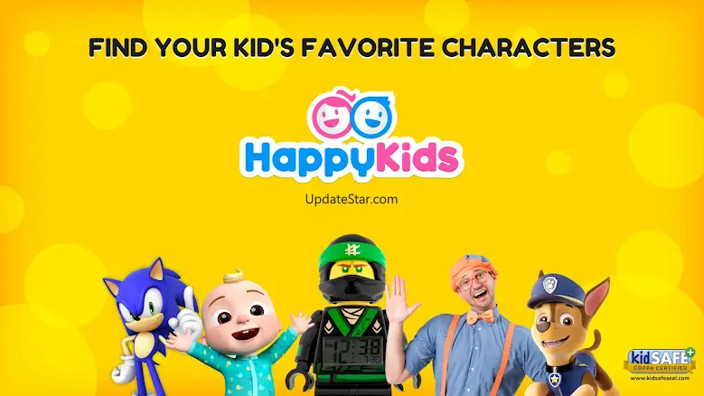 HappyKids - Kid-Safe Videos 13.2