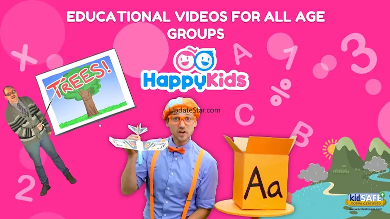 HappyKids - Kid-Safe Videos 13.2