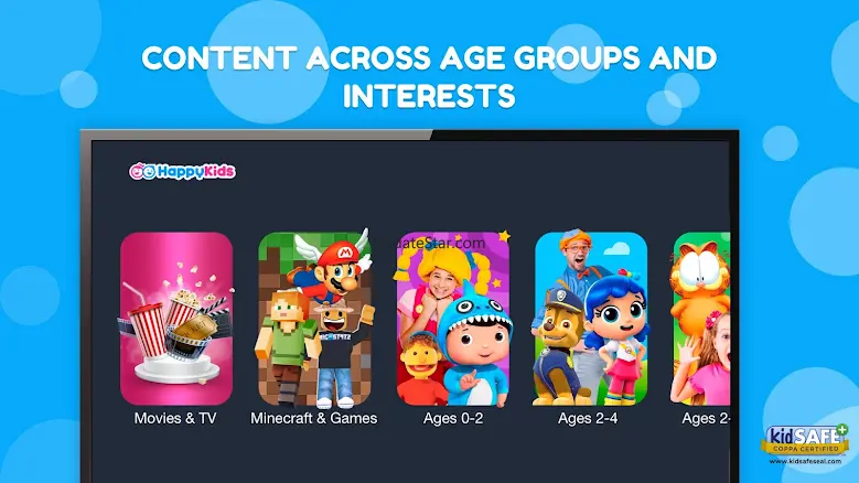 HappyKids - Kid-Safe Videos 13.2