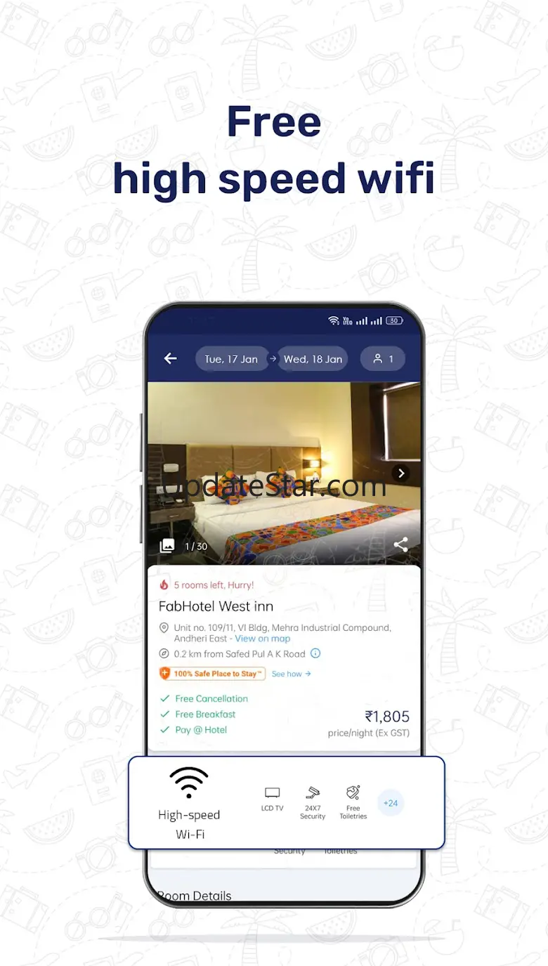 FabHotels: Hotel Booking App 9.1.2