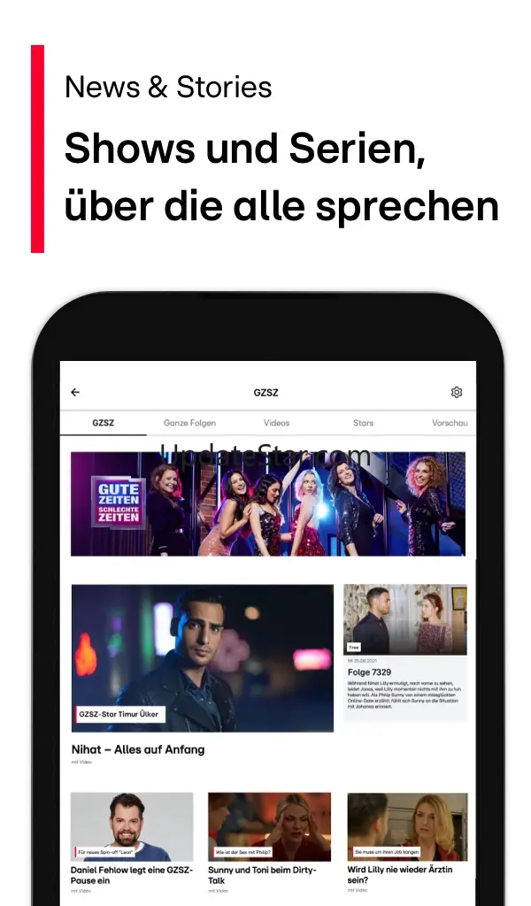 RTL.de: News, Stories & Videos 6.1.6