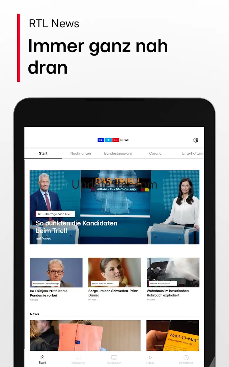 RTL.de: News, Stories & Videos 6.1.6