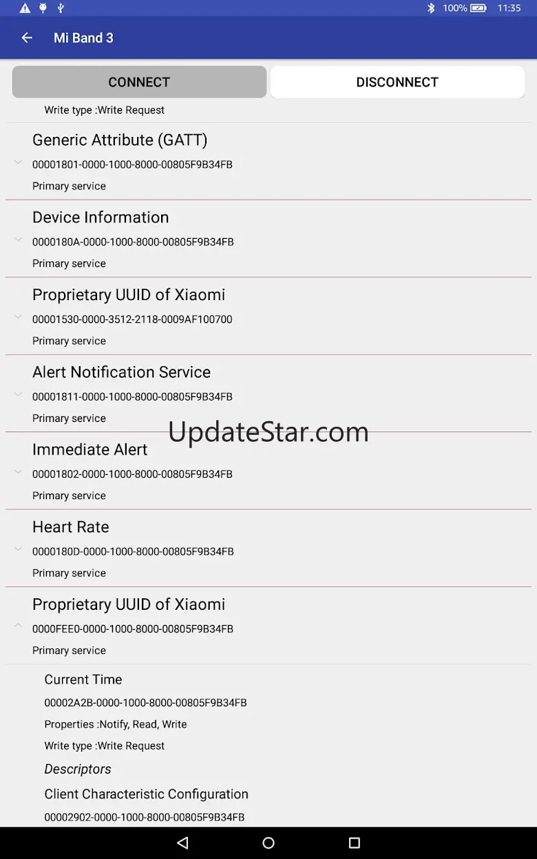 Bluetooth Finder Scanner Pair 2.1.9