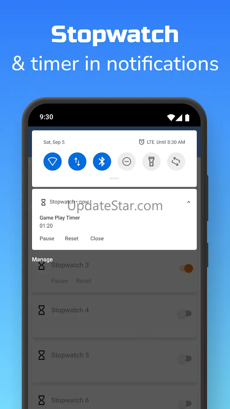 Stopwatch app－Countdown Timer 5.9.0