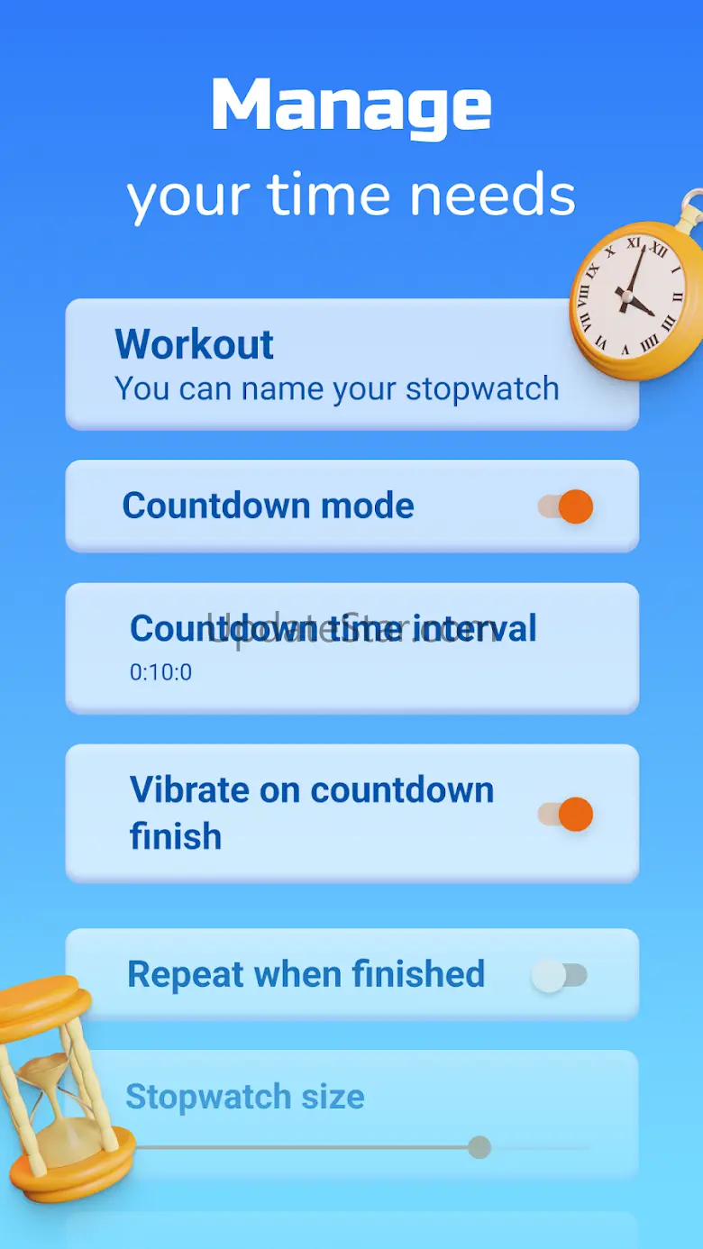 Stopwatch app－Countdown Timer 5.9.0