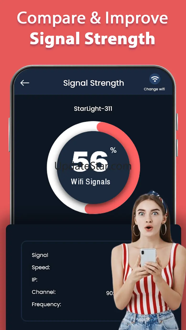 Wifi Passwords - Wifi Analyzer 4.3.4