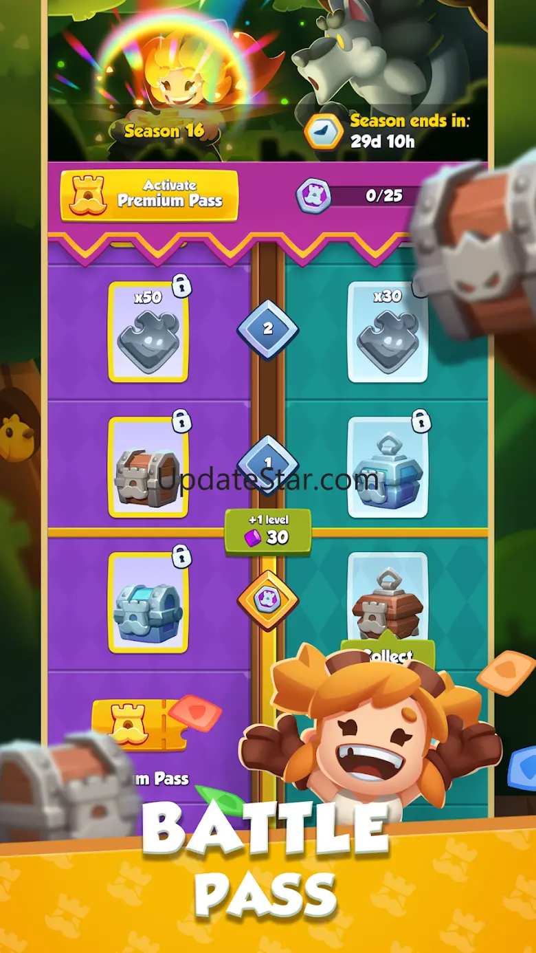 Rush Arena: PvP Tower Defense 16.0.18783