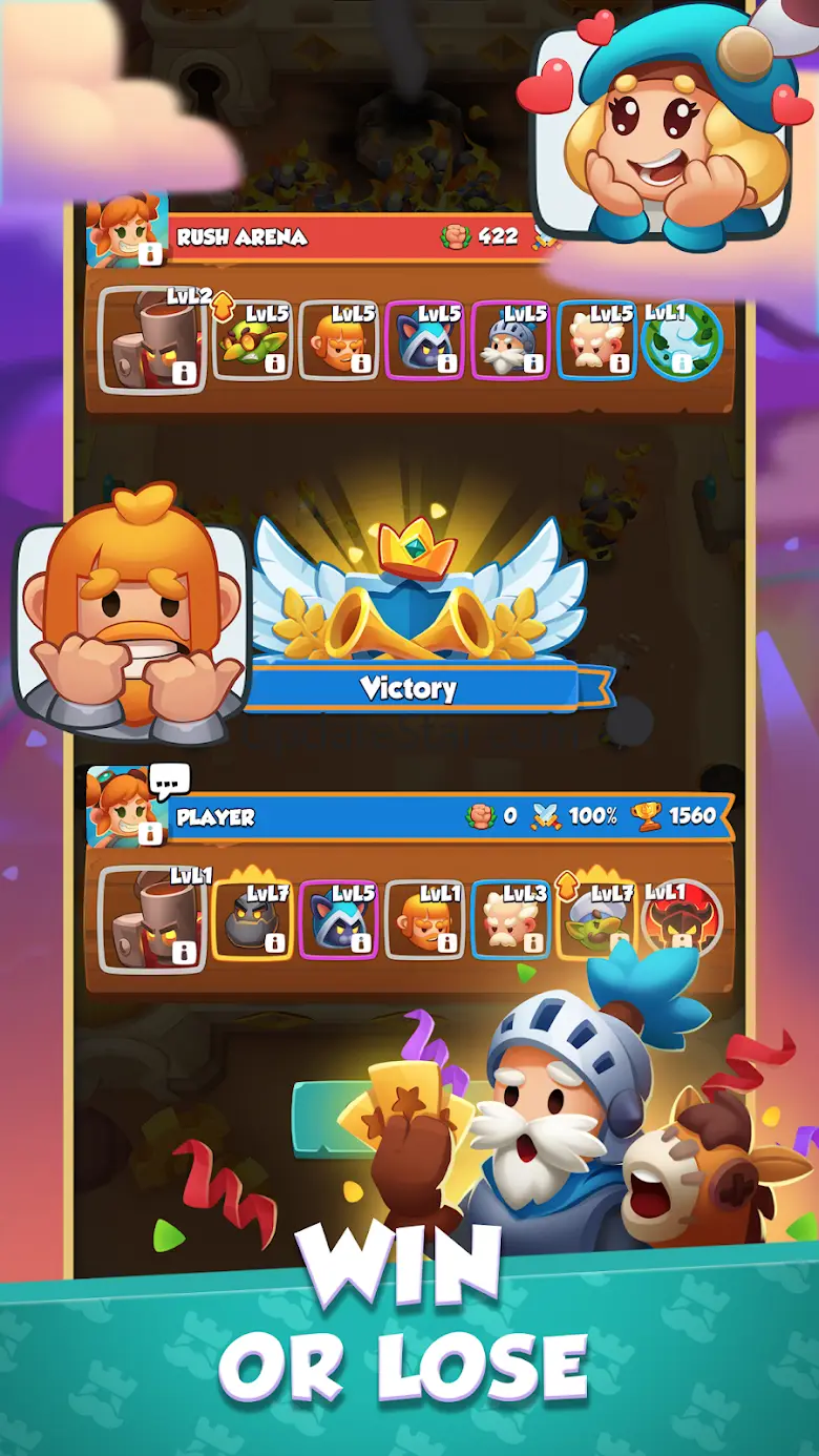 Rush Arena: PvP Tower Defense 16.0.18783