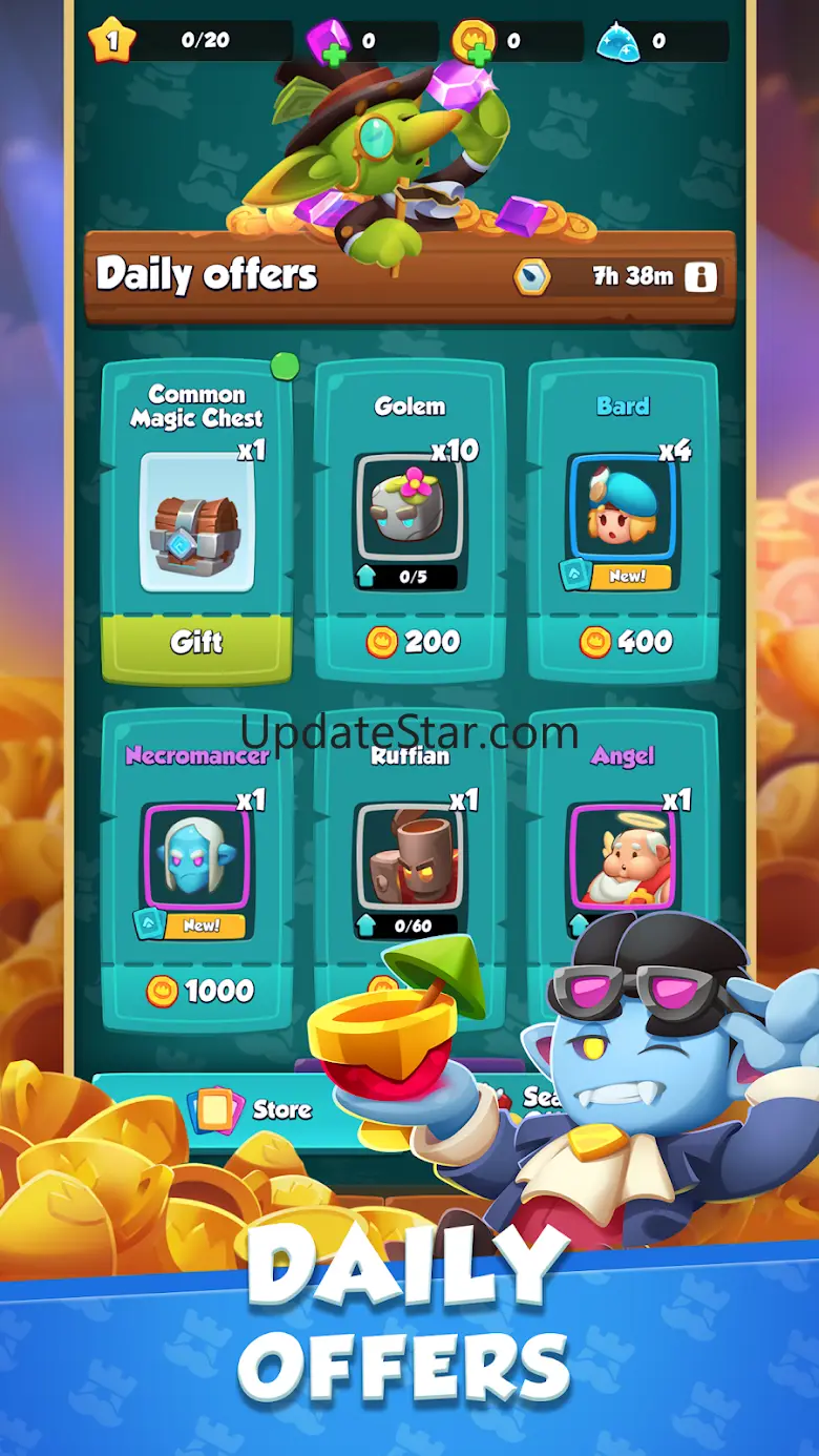 Rush Arena: PvP Tower Defense 16.0.18783