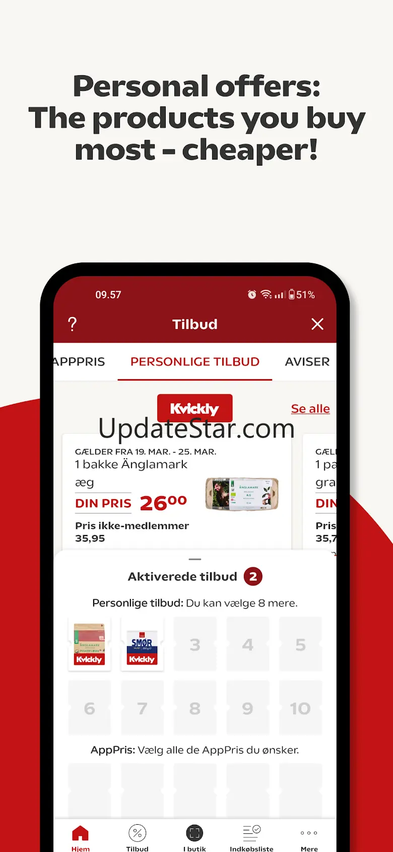 Coop – Scan & Pay, App offers 25.7.0