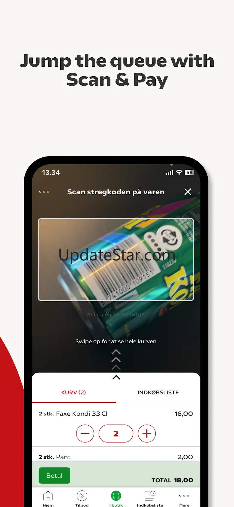 Coop – Scan & Pay, App offers 25.7.0