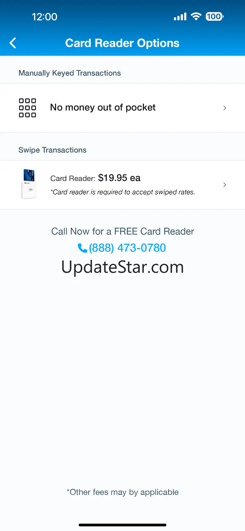 Credit Card Reader 25.01.29